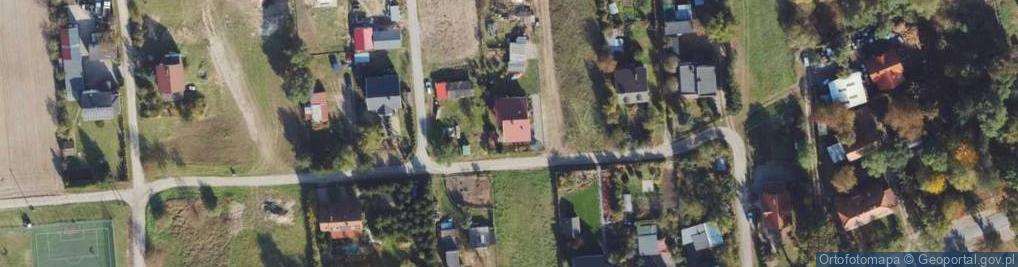 Zdjęcie satelitarne Świerkowa ul.