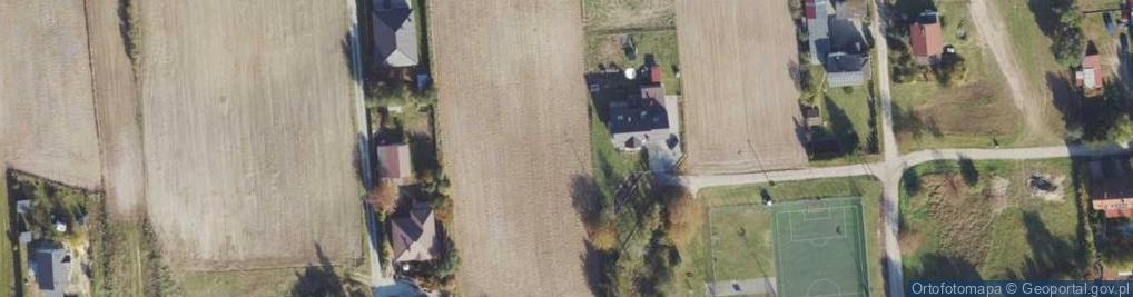 Zdjęcie satelitarne Świerkowa ul.