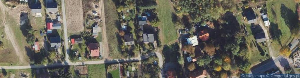 Zdjęcie satelitarne Świerkowa ul.