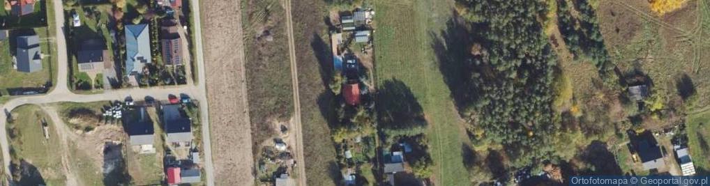 Zdjęcie satelitarne Świerkowa ul.