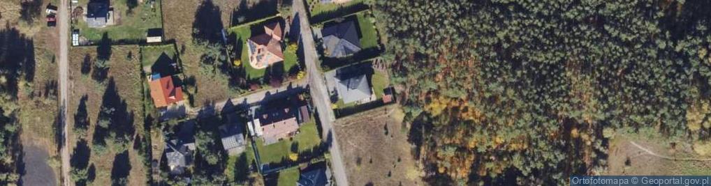 Zdjęcie satelitarne Świetlikowa ul.