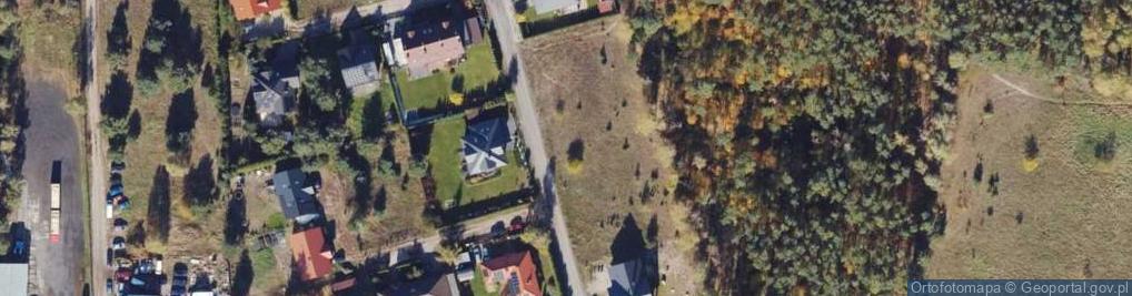 Zdjęcie satelitarne Świetlikowa ul.