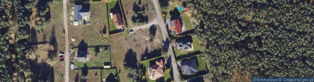 Zdjęcie satelitarne Świetlikowa ul.