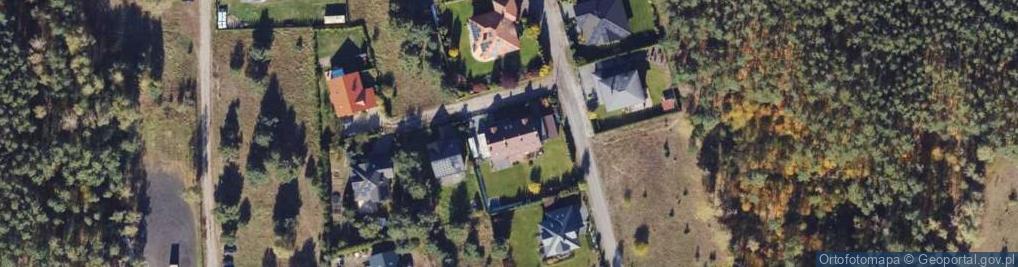 Zdjęcie satelitarne Świetlikowa ul.