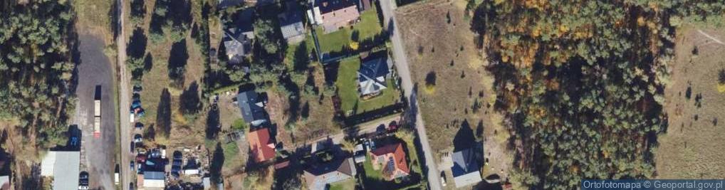 Zdjęcie satelitarne Świetlikowa ul.