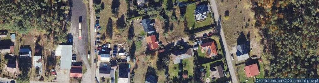 Zdjęcie satelitarne Świetlikowa ul.