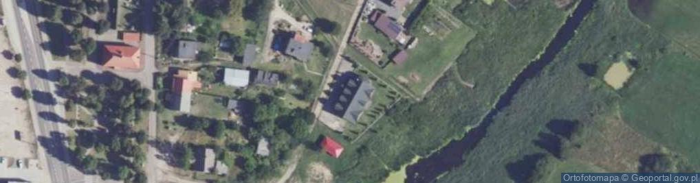 Zdjęcie satelitarne Świętojańska ul.
