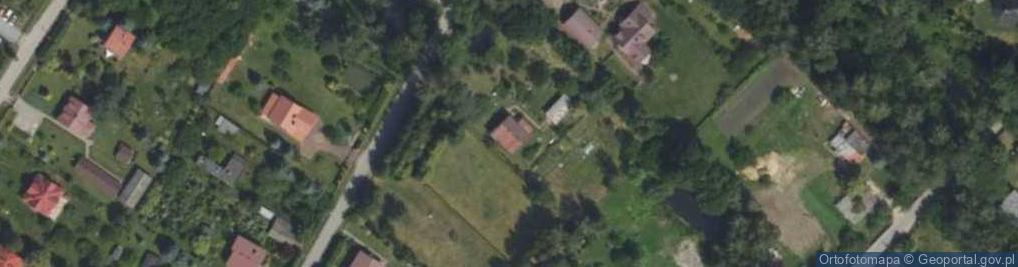 Zdjęcie satelitarne św. Boboli Andrzeja ul.