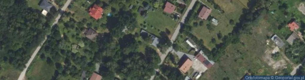 Zdjęcie satelitarne św. Boboli Andrzeja ul.