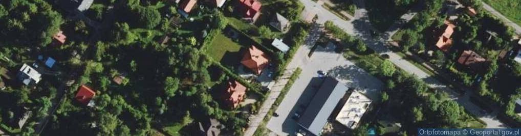 Zdjęcie satelitarne św. Boboli Andrzeja ul.