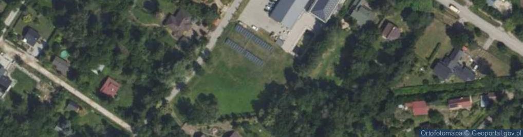 Zdjęcie satelitarne św. Boboli Andrzeja ul.