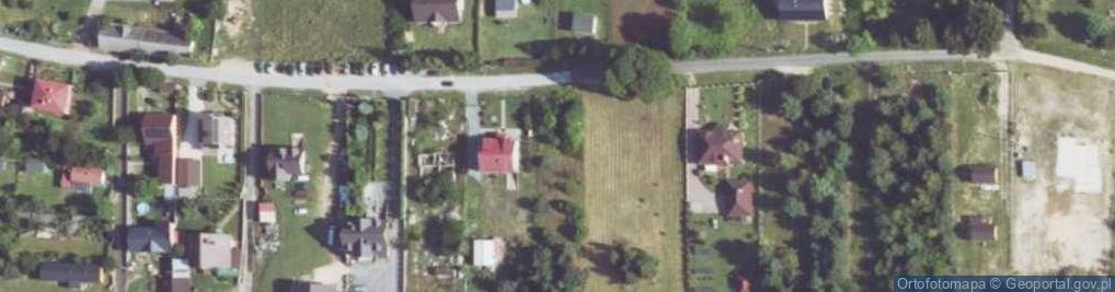 Zdjęcie satelitarne św. Józefa ul.