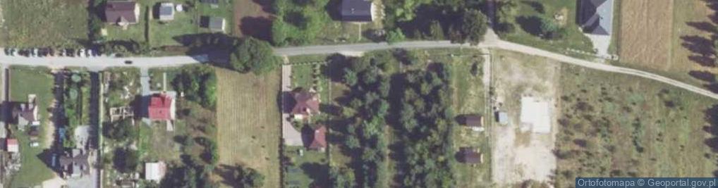 Zdjęcie satelitarne św. Józefa ul.