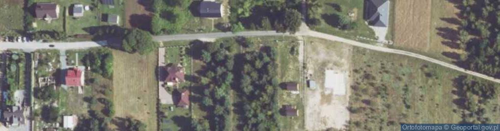 Zdjęcie satelitarne św. Józefa ul.