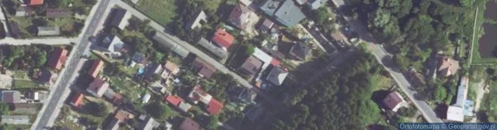 Zdjęcie satelitarne Świętego Izydora ul.