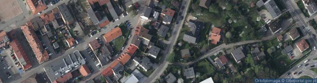 Zdjęcie satelitarne św. Augustyna Biskupa ul.