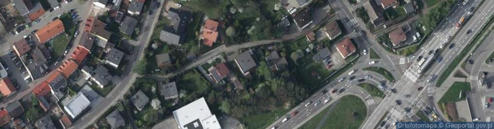 Zdjęcie satelitarne św. Augustyna Biskupa ul.