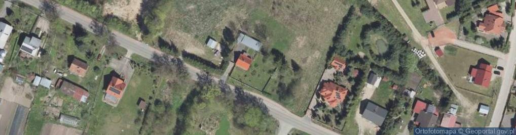 Zdjęcie satelitarne Sympatyczna ul.