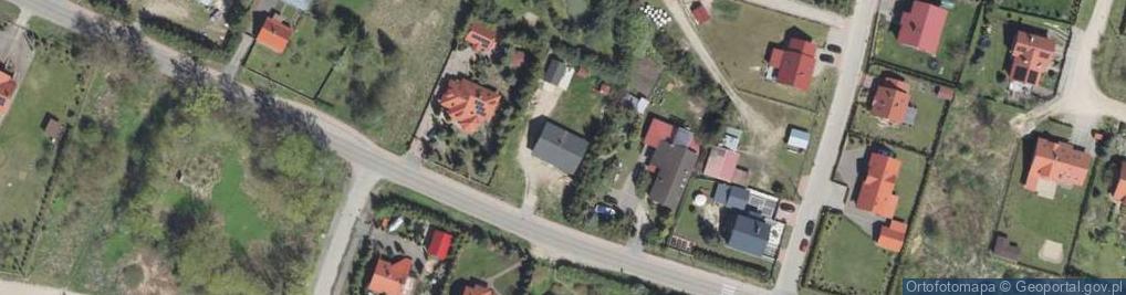 Zdjęcie satelitarne Sympatyczna ul.