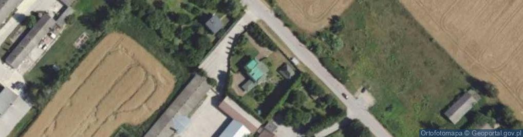 Zdjęcie satelitarne Sympatyczna ul.