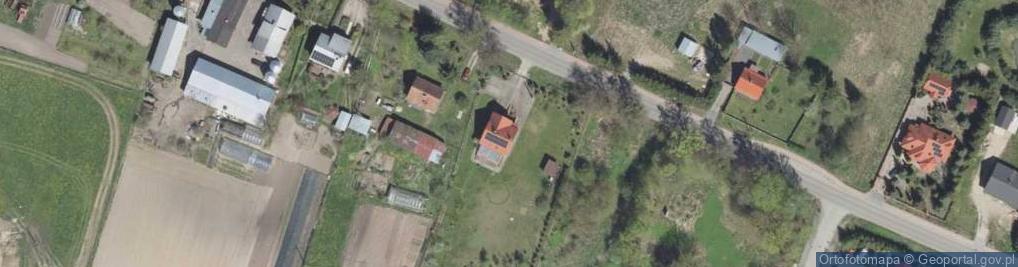 Zdjęcie satelitarne Sympatyczna ul.