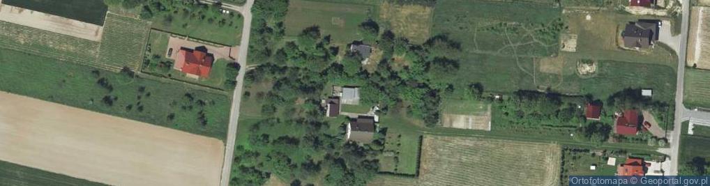 Zdjęcie satelitarne Sympatyczna ul.