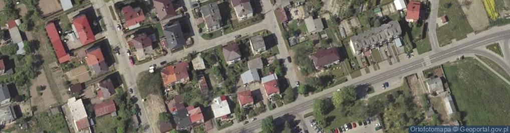 Zdjęcie satelitarne Sympatyczna ul.