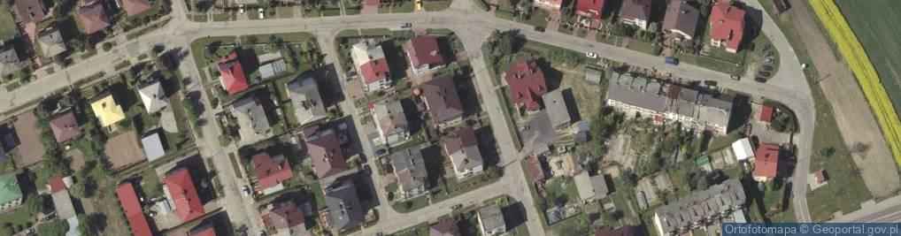 Zdjęcie satelitarne Sympatyczna ul.