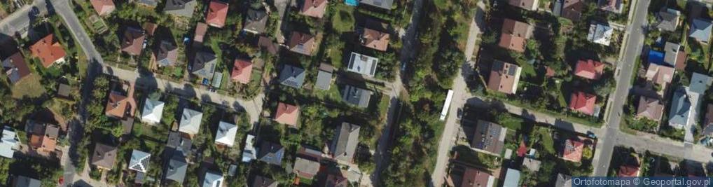 Zdjęcie satelitarne Sygietyńskiego Tadeusza ul.