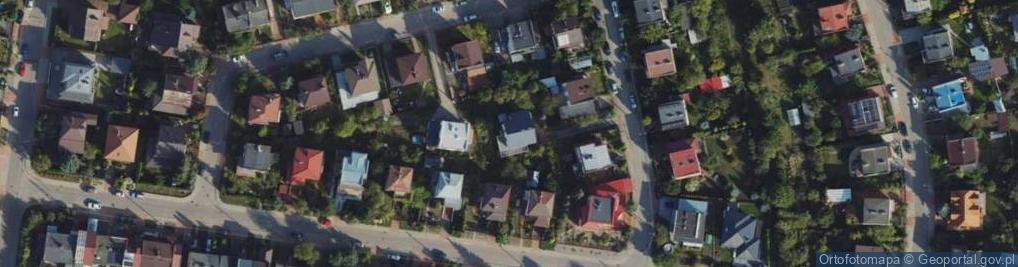 Zdjęcie satelitarne Synów Pułku ul.