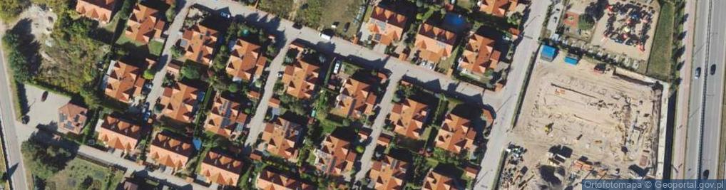 Zdjęcie satelitarne Sympatyczna ul.