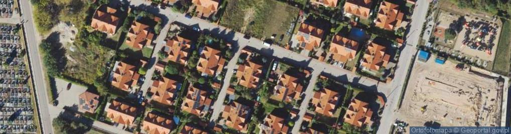 Zdjęcie satelitarne Sympatyczna ul.