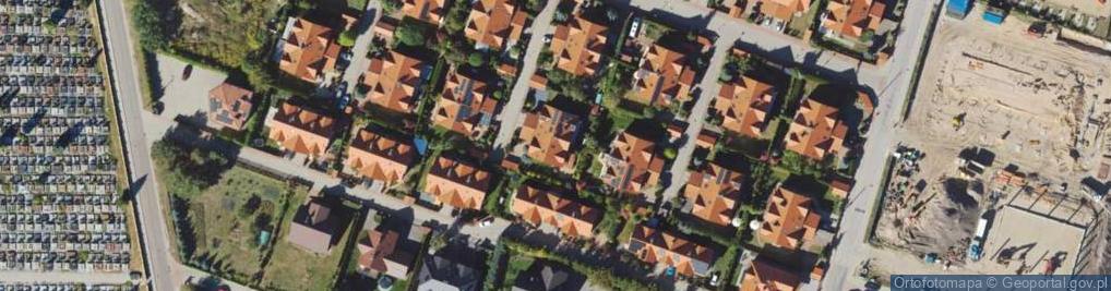 Zdjęcie satelitarne Sympatyczna ul.