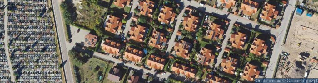 Zdjęcie satelitarne Sympatyczna ul.
