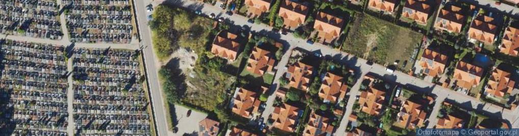 Zdjęcie satelitarne Sympatyczna ul.