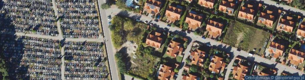 Zdjęcie satelitarne Sympatyczna ul.
