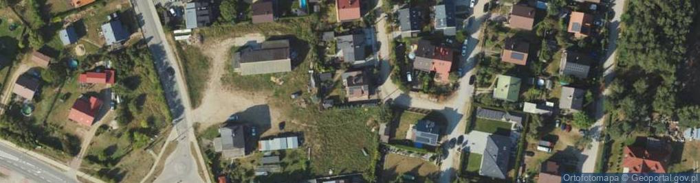 Zdjęcie satelitarne Sychty Bernarda, ks. dr. ul.