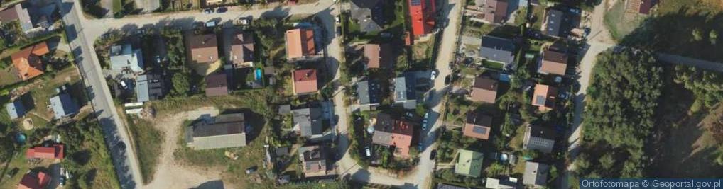 Zdjęcie satelitarne Sychty Bernarda, ks. dr. ul.