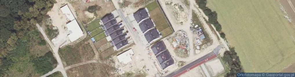 Zdjęcie satelitarne Sybiraków ul.