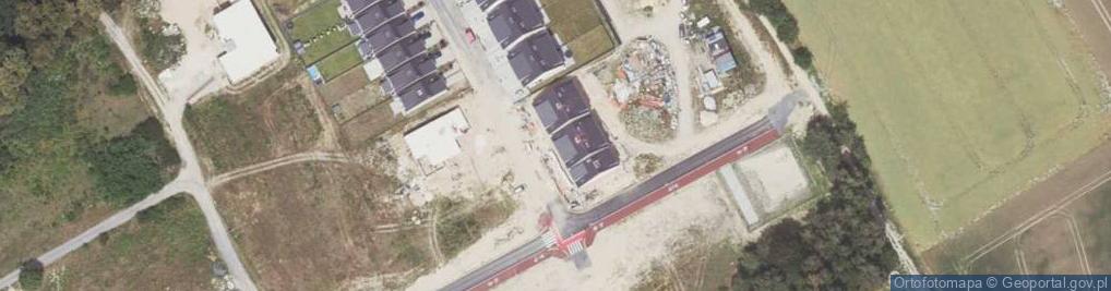 Zdjęcie satelitarne Sybiraków ul.