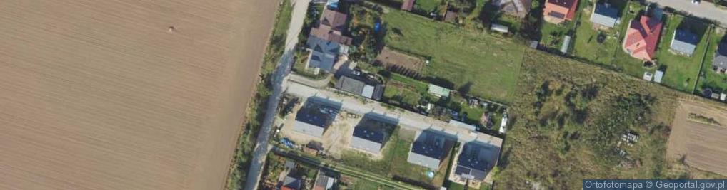 Zdjęcie satelitarne Syberyjska ul.