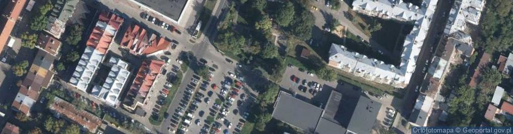 Zdjęcie satelitarne Sybiraków ul.