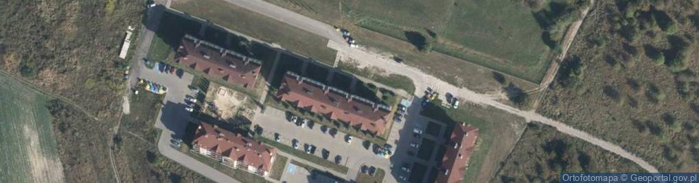 Zdjęcie satelitarne Synów Pułku ul.