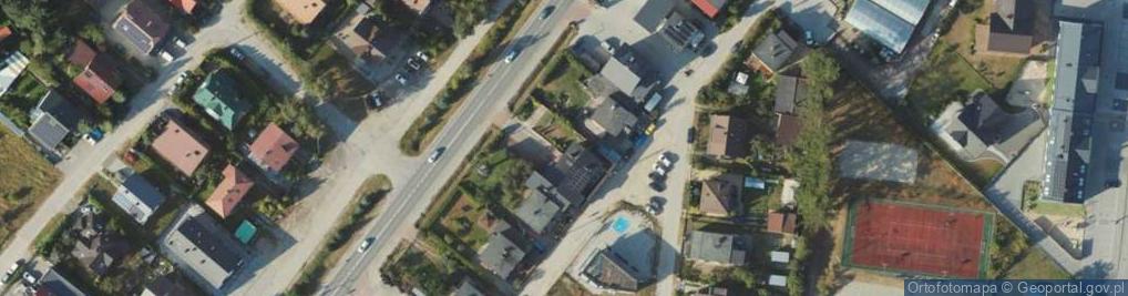 Zdjęcie satelitarne Sychty Bernarda, ks. dr. ul.