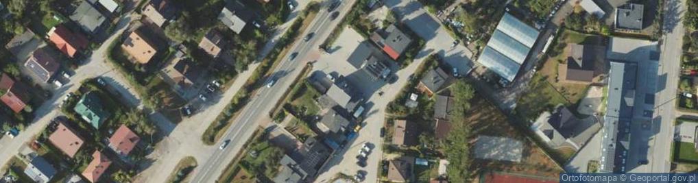 Zdjęcie satelitarne Sychty Bernarda, ks. dr. ul.