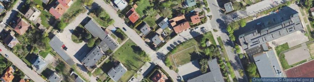 Zdjęcie satelitarne Sygietyńskiego Tadeusza ul.