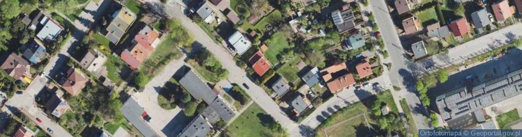Zdjęcie satelitarne Sygietyńskiego Tadeusza ul.
