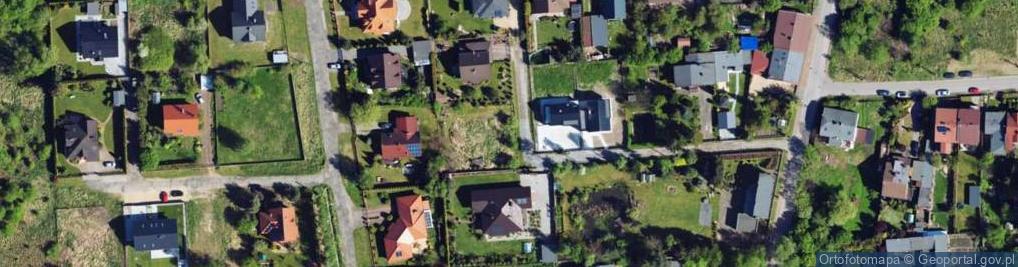 Zdjęcie satelitarne Syna Pułku ul.
