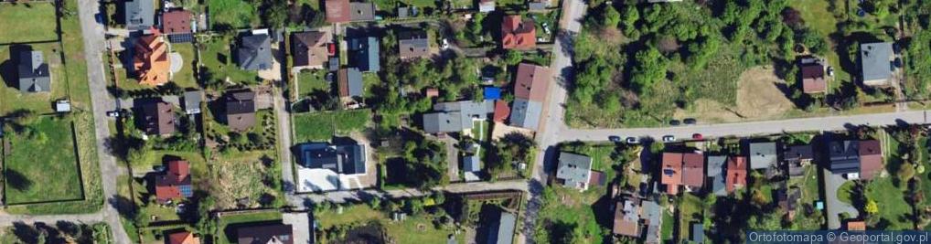Zdjęcie satelitarne Syna Pułku ul.