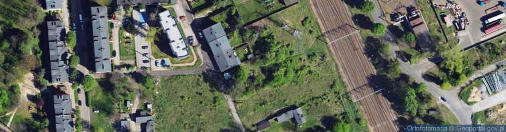 Zdjęcie satelitarne Syrokomli Władysława ul.